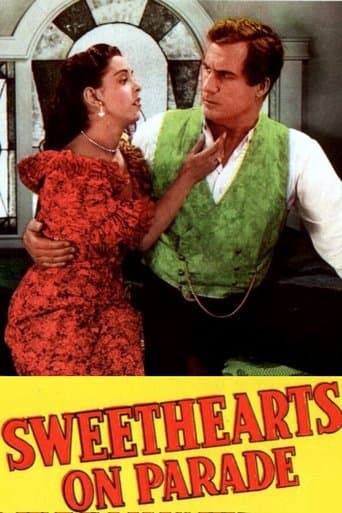 Movie poster for Sweethearts on Parade