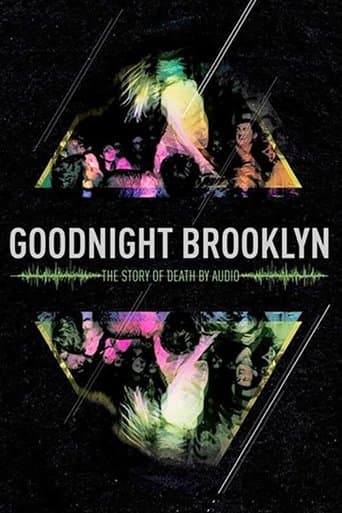 Movie poster for Goodnight Brooklyn: The Story of Death By Audio