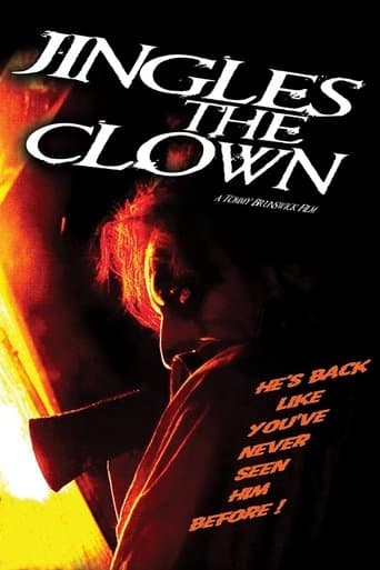 Movie poster for Jingles the Clown