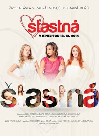 Movie poster for Šťastná