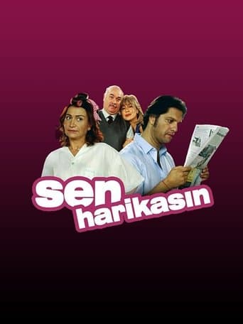 Movie poster for Sen Harikasın