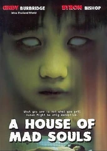 Movie poster for A House of Mad Souls
