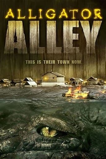 Movie poster for Alligator Alley