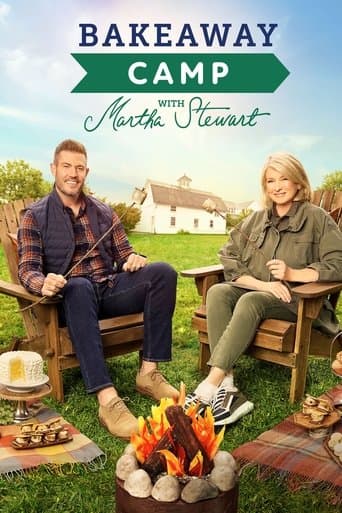 Movie poster for Bakeaway Camp with Martha Stewart
