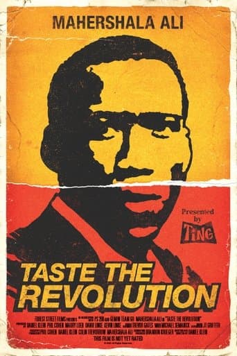 Movie poster for Taste the Revolution