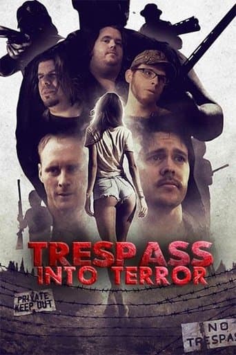 Movie poster for Trespass Into Terror