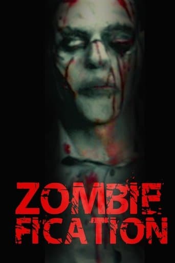 Movie poster for Zombiefication