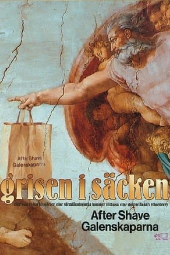 Movie poster for Grisen i säcken