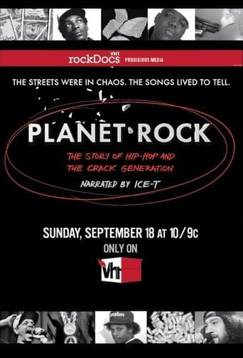 Movie poster for Planet Rock: The Story of Hip-Hop and the Crack Generation