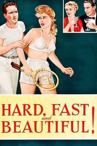 Movie poster for Hard, Fast and Beautiful