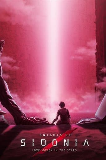 Movie poster for Knights of Sidonia: Love Woven in the Stars