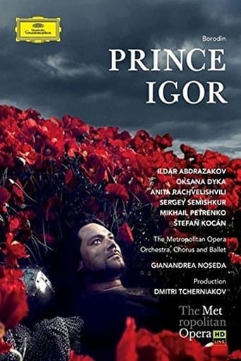 Movie poster for Prince Igor