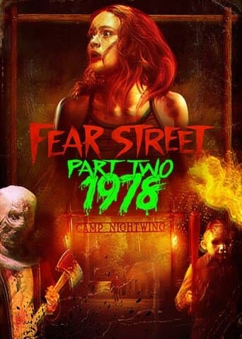 Movie poster for Fear Street: 1978