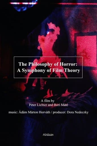 Movie poster for The Philosophy of Horror: A Symphony of Film Theory