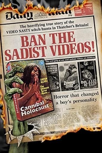Movie poster for Ban the Sadist Videos!