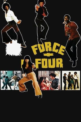Movie poster for Black Force