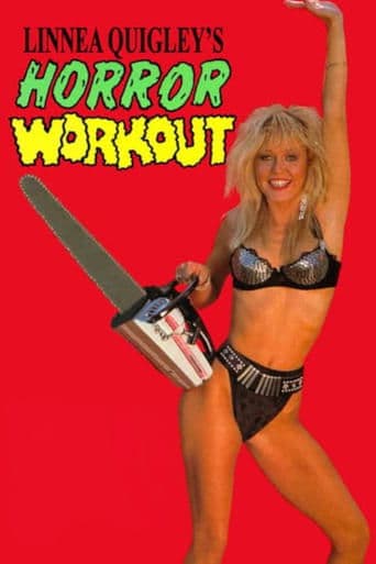 Movie poster for Linnea Quigley's Horror Workout
