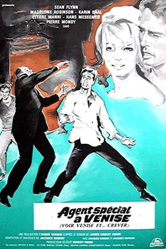 Movie poster for Mission to Venice