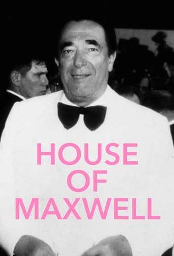 Movie poster for House of Maxwell