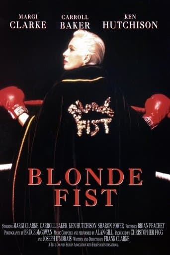 Movie poster for Blonde Fist
