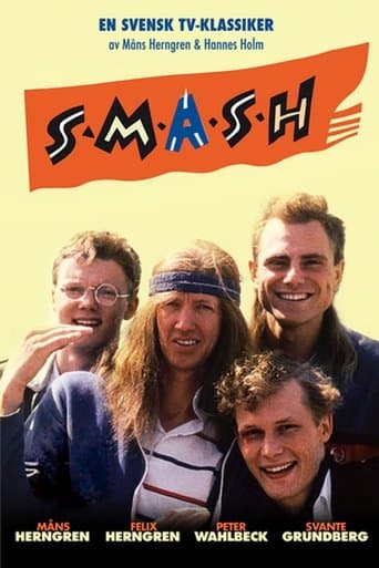 Movie poster for Smash