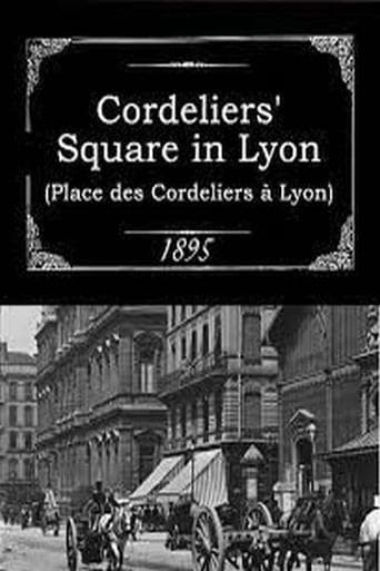 Movie poster for Cordeliers' Square in Lyon