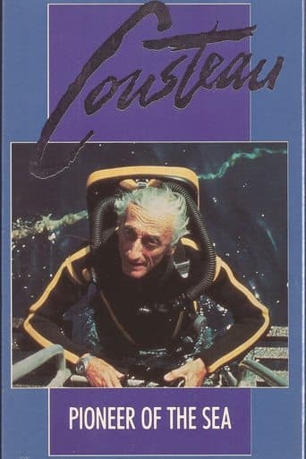 Movie poster for Jacques Cousteau: The First 75 Years