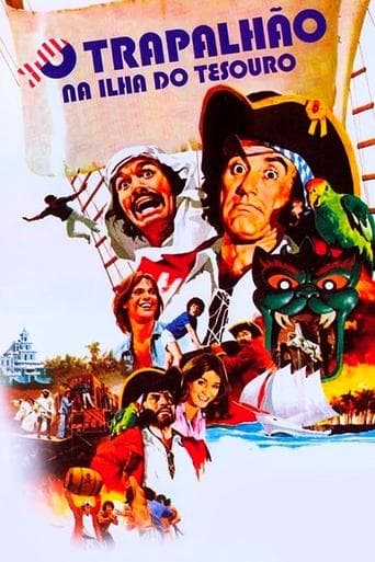 Movie poster for O Trapalhão na Ilha do Tesouro