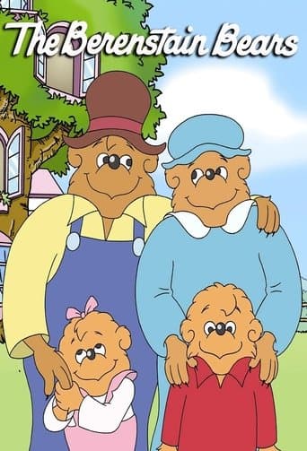 Movie poster for The Berenstain Bears