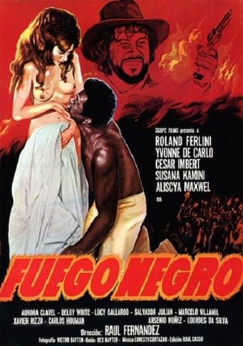 Movie poster for Black Fire