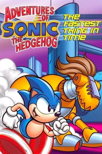 Movie poster for Adventures of Sonic the Hedgehog: The Fastest Thing in Time