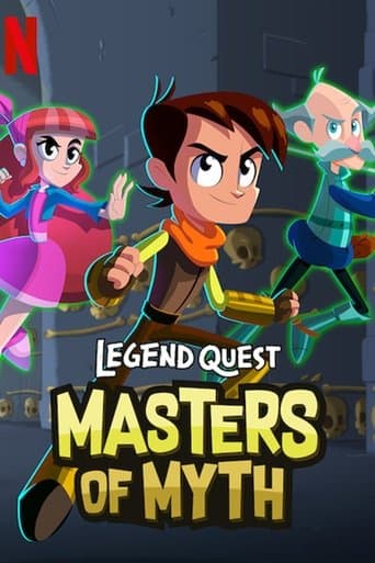 Movie poster for Legend Quest: Masters of Myth