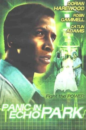 Movie poster for Panic in Echo Park