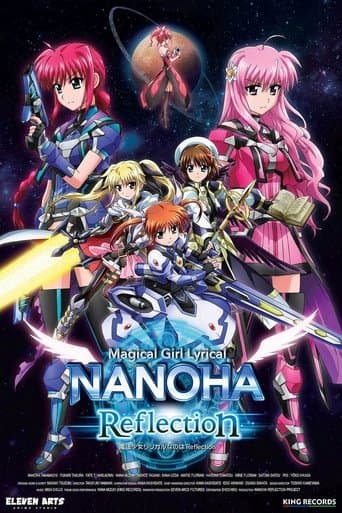 Movie poster for Magical Girl Lyrical Nanoha: Reflection