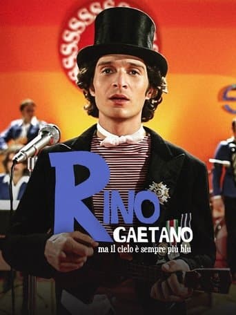 Movie poster for Rino Gaetano - Ma il cielo è sempre più blu