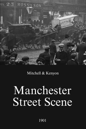 Movie poster for Manchester Street Scene