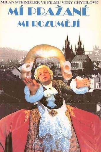 Movie poster for My Pragues Understand Me