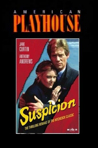 Movie poster for Suspicion
