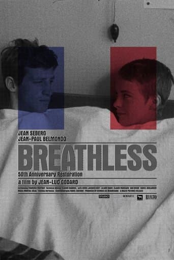Movie poster for Godard Made in USA