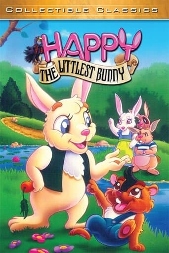 Movie poster for Happy the Littlest Bunny