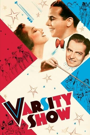 Movie poster for Varsity Show