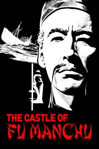 Movie poster for The Castle of Fu Manchu