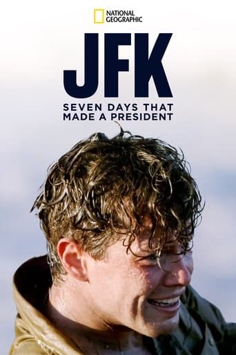 Movie poster for JFK: Seven Days That Made a President