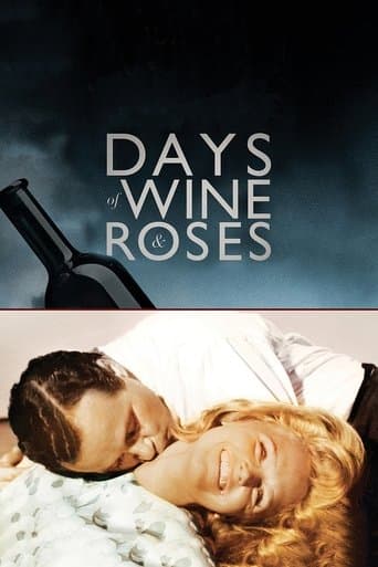 Movie poster for Days of Wine and Roses