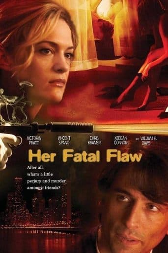 Movie poster for Her Fatal Flaw