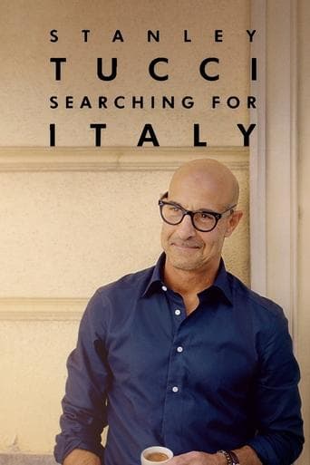 Movie poster for Stanley Tucci: Searching for Italy