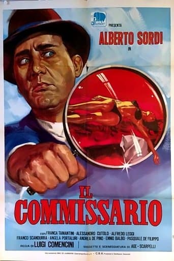 Movie poster for The Police Commissioner
