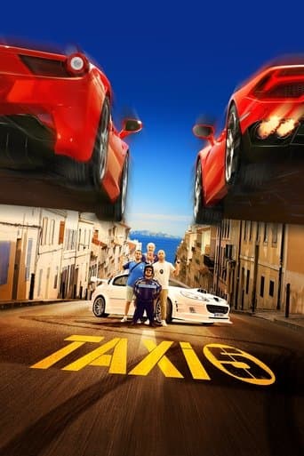 Movie poster for Taxi 5
