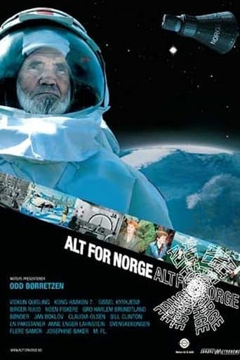Movie poster for Alt for Norge