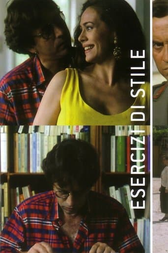 Movie poster for Esercizi di stile
